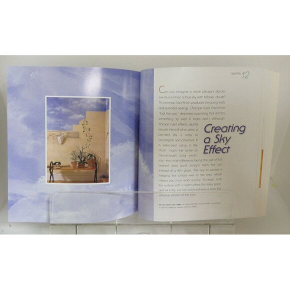 Mastering the Fine Decorative Paint Techniques Sharon Ross & Elise Kinkead ©1999 - Picture 13 of 13